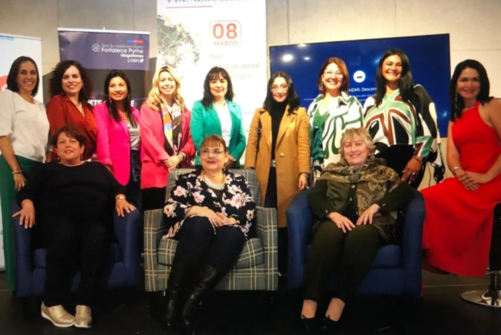 Innovación y liderazgo en quinto encuentro «Mujeres en los Negocios» en Magallanes