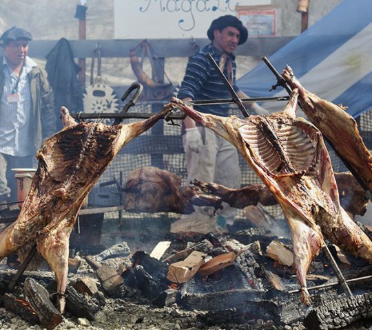 Asado Internacional más Grande de Tierra del Fuego