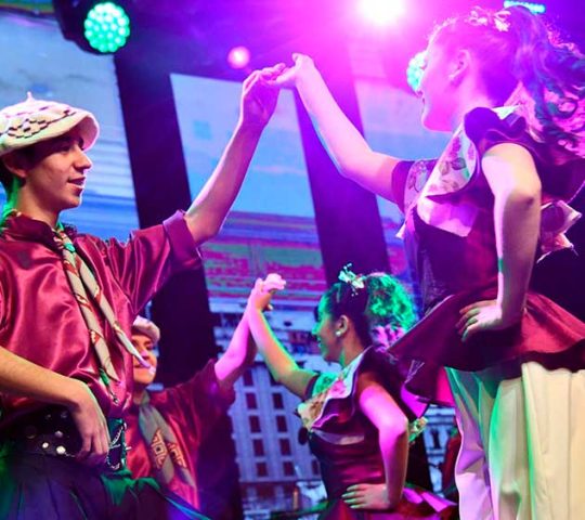 Festival Folclórico en la Patagonia de Punta Arenas