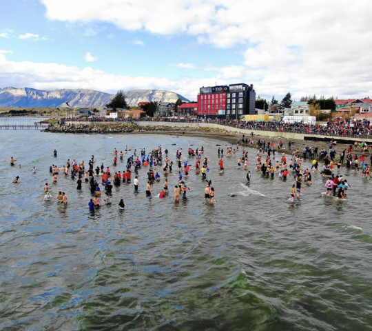 Chapuzón de los Fiordos en Puerto Natales