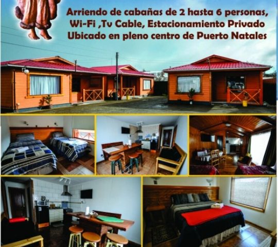 Cabañas Otil – Nau
