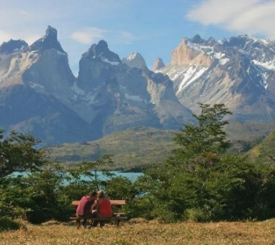 Camping Lago Pehoe