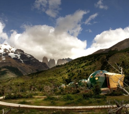 Ecocamp Patagonia