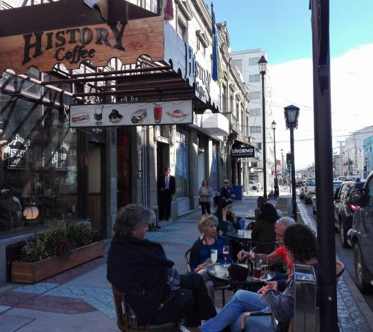 History Coffee