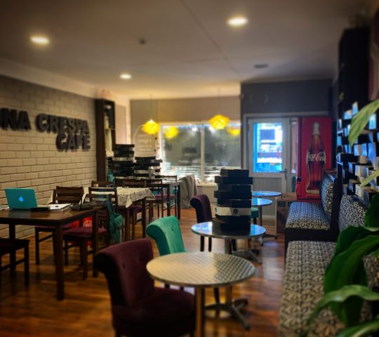 La Mona Crespa Café
