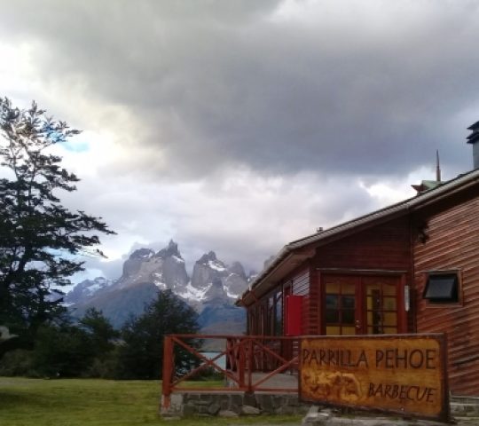 Quincho Parrilla Camping Pehoe