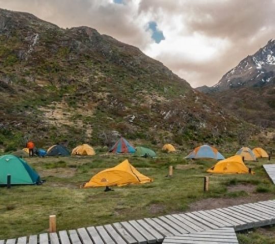 Vertice Patagonia – Camping Paine Grande