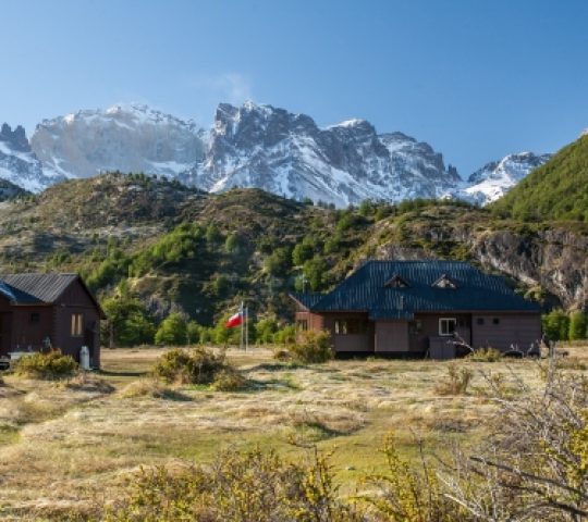 Vertice Patagonia – Refugio Dickson