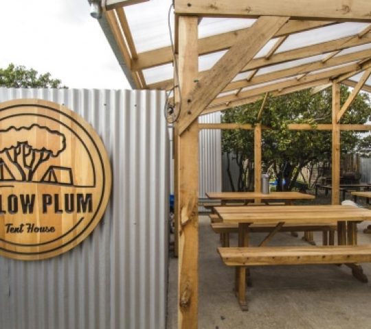Yelow Plum Tent House